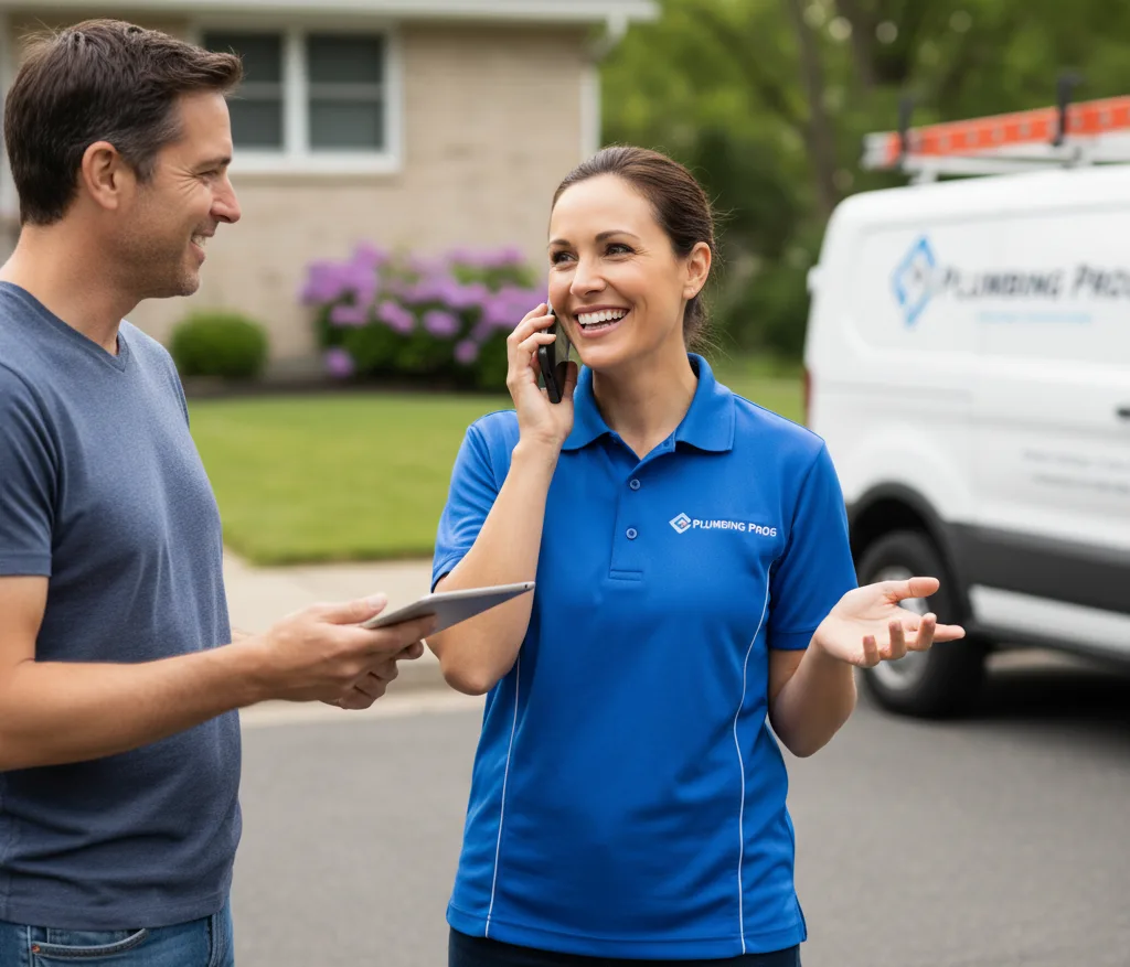 Grant Plumbing customer support in Redwood Falls